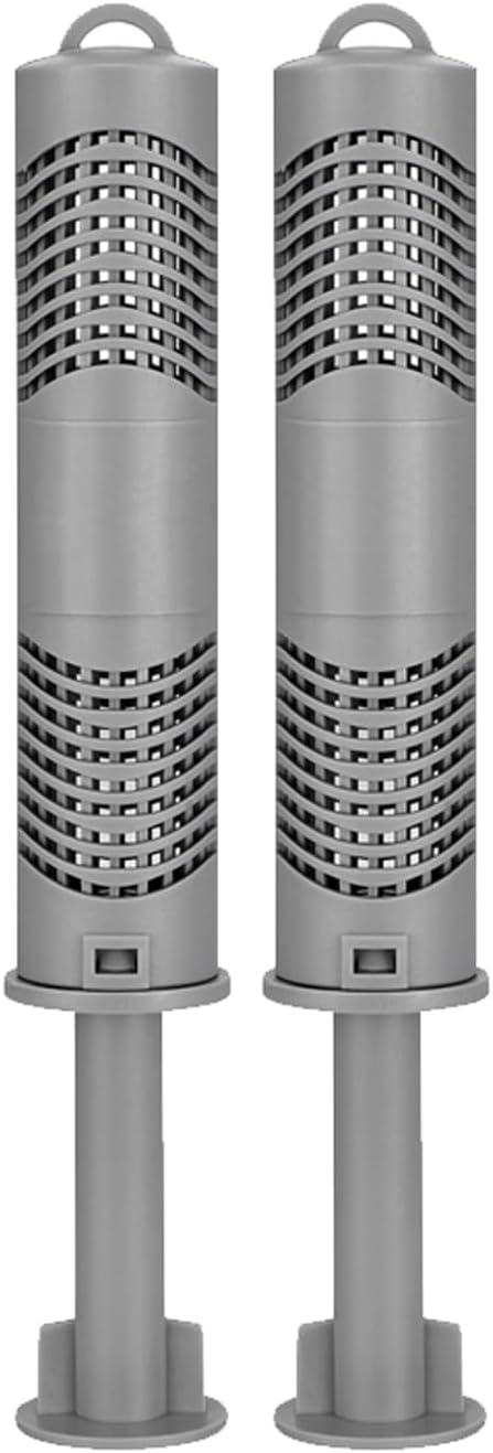 Spa Hot Tub Filter Mineral Sticks Silver Ion Cartridge for Hot Springs Spa Mineral Sticks for Hot Tub Filter Keep Spa Water Crystal Clear(2Pcs)