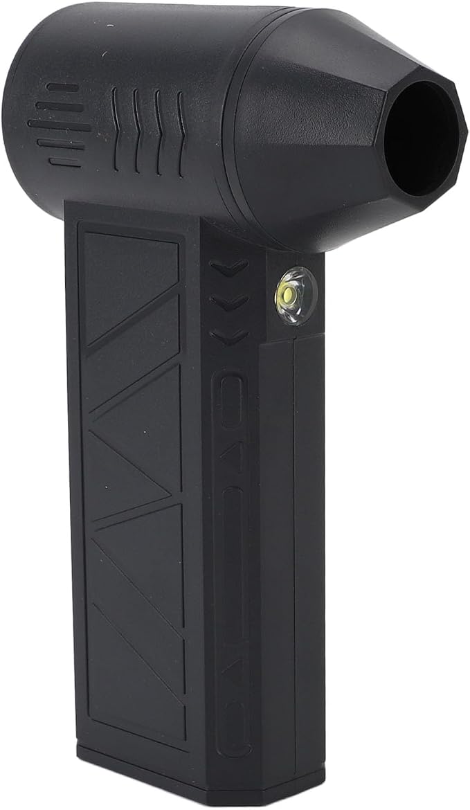 Electric Air Duster 130000RPM, Handheld with 4 Gear Adjustable Blowing Modes, for Keyboards, Electronics, Cars, Cleaning