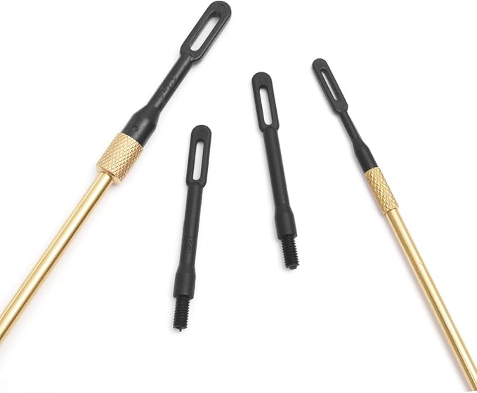 Gun Cleaning Kit Universal Gun Cleaner for Shotgun, Pistol, Rifle, All Guns with Lightweight Carrying Case