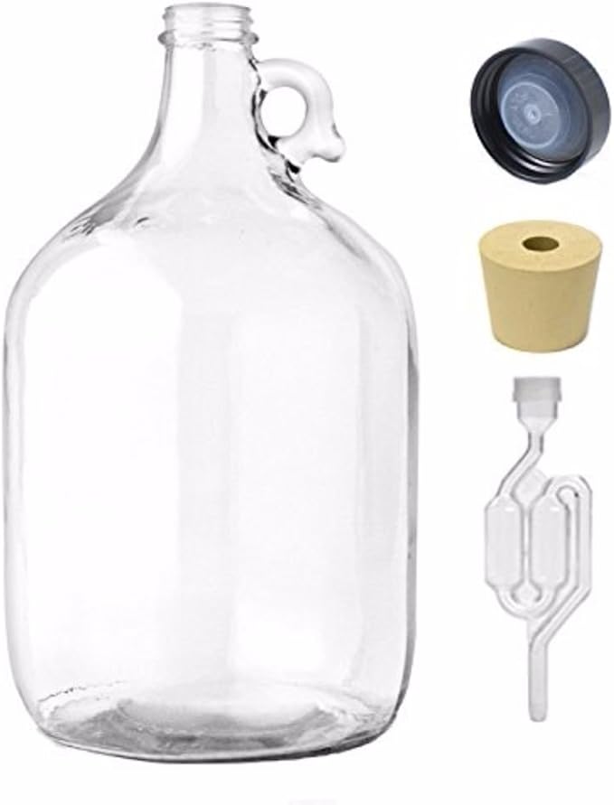 Five Star Star San Brew Sanitizer and FastRack 1 Gallon Fermenter Bundle