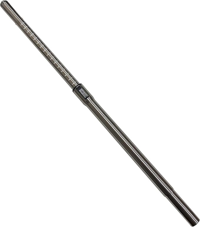 Wessel-Werk Adjustable Vacuum Extension Wand for Canister or Central Vacuum Accessories and Hoses, Fits 1-1/4 inch (32mm) Vacuum Accessories and Hoses (No Release Button)