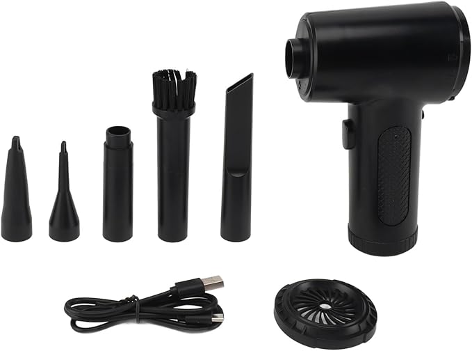 Duster Cordless 68W 3-Speed Adjustable Blower for Electronics Car Detailing Keyboard and Home Use