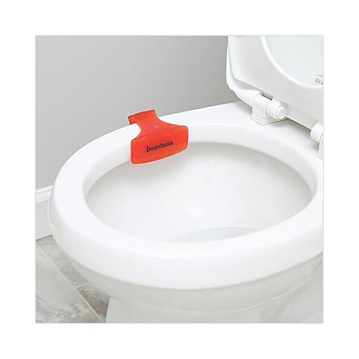 Boardwalk CLIPMAN Bowl Clip, Mango Scent, Orange (Box of 12)