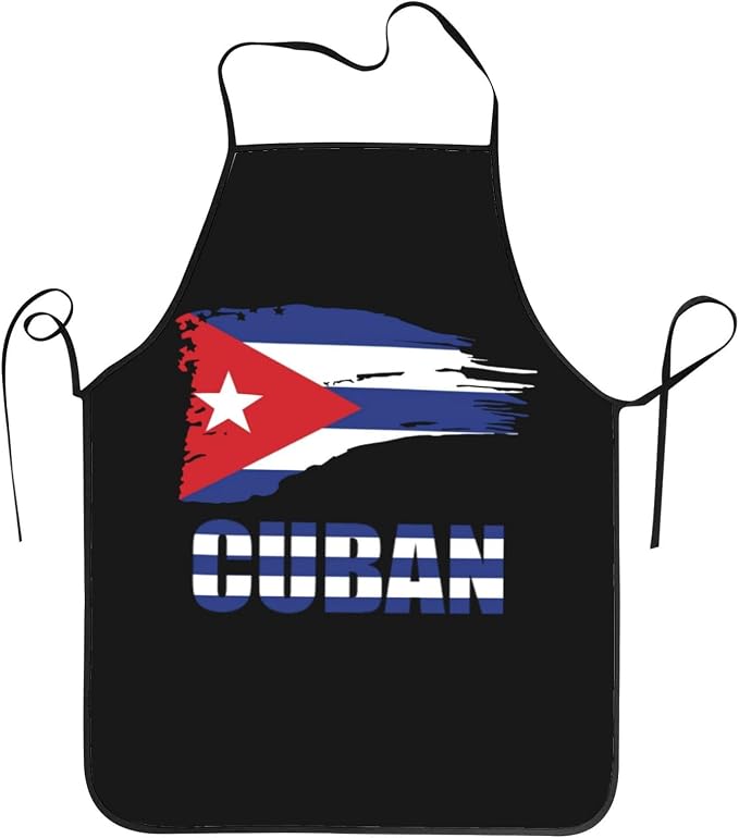 Venezuela Flag Unisex Kitchen Bib Apron Barbershop Coffee Shop With Adjustable Apron