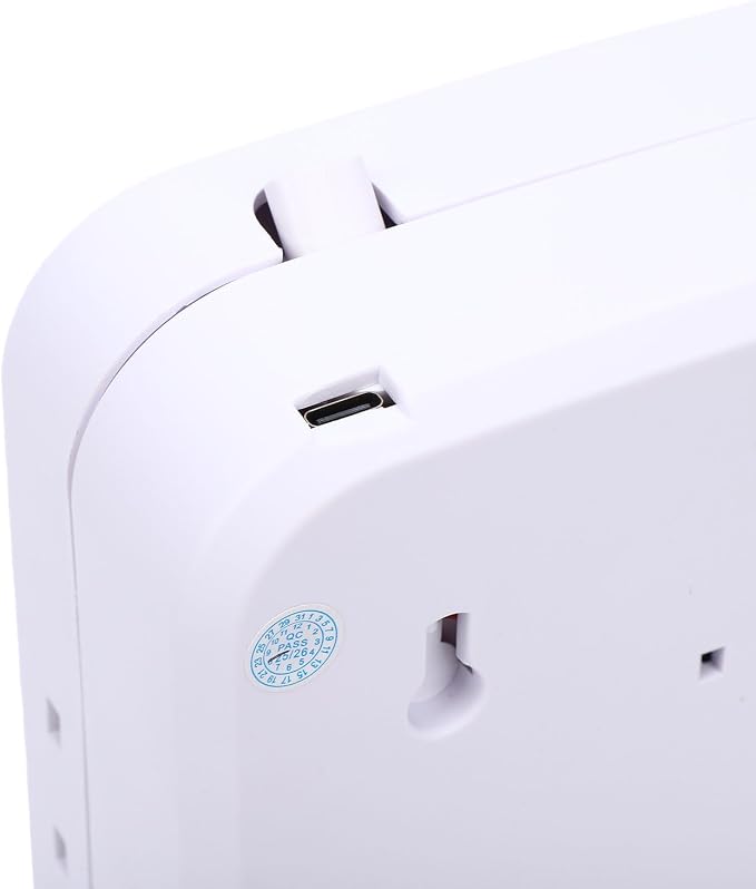 Essential Oil Diffuser, Pssopp Waterless Smart App Control Wide Coverage Dual Power Supply Aromatherapy Machine for Office Home