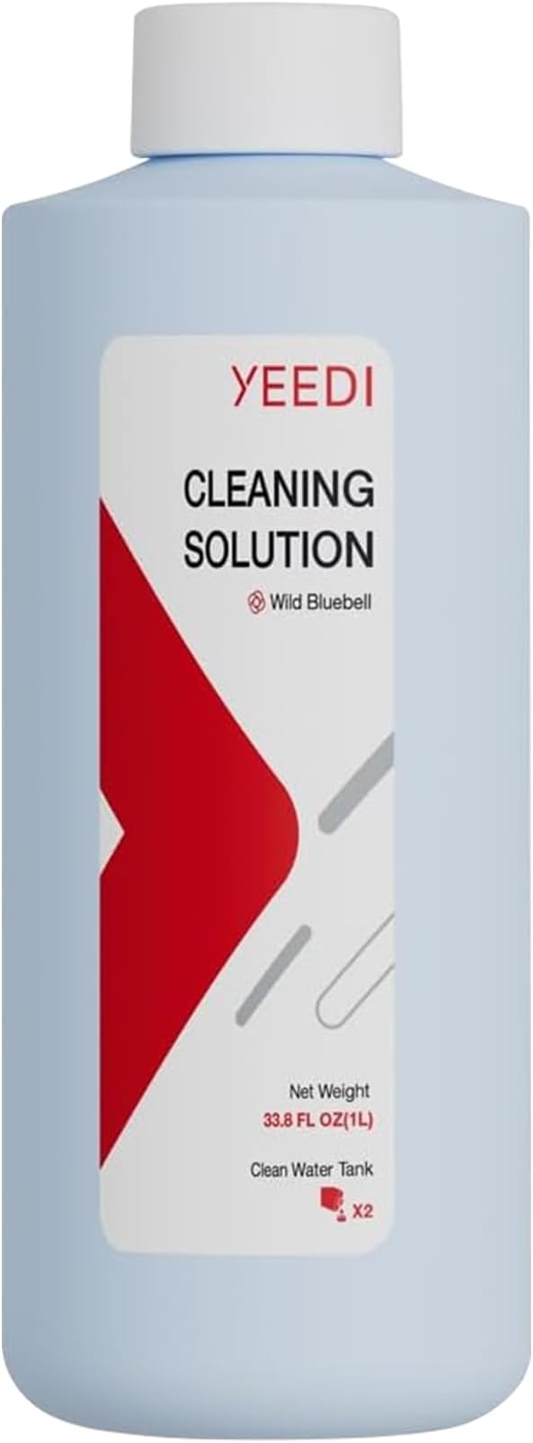 Yeedi Cleaning Solution (1L)*1 Compatible with S20/S16/S14/M16/M14/M12//C14/C12 Series Robotic Vacuum Cleaner, Included Cleaning Solution (1L) (1pc)