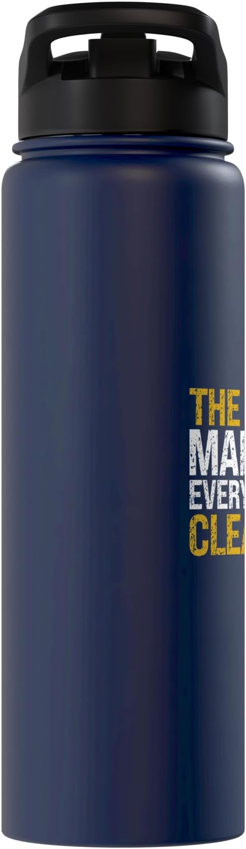 The Cleaner making everything Cleaner Cleaning Stainless Steel Insulated Water Bottle