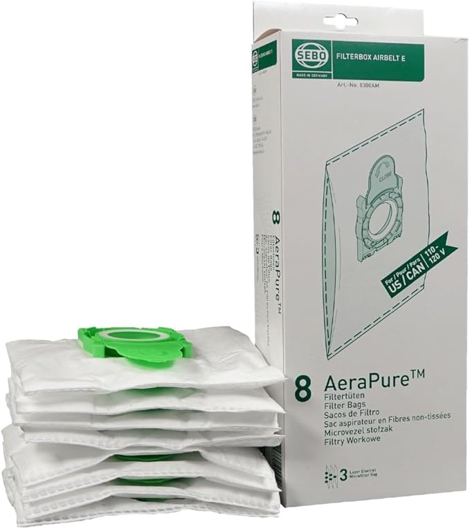 Sebo Dust Bag Airbelt E / 8