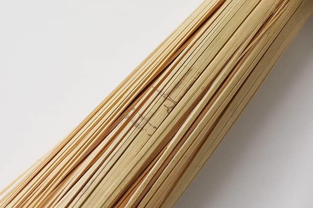 KAGOYA Sasara Bamboo Brush for Frying Pans and Woks ([9.1inch / DIAGONALLY CUT) vegetable brush