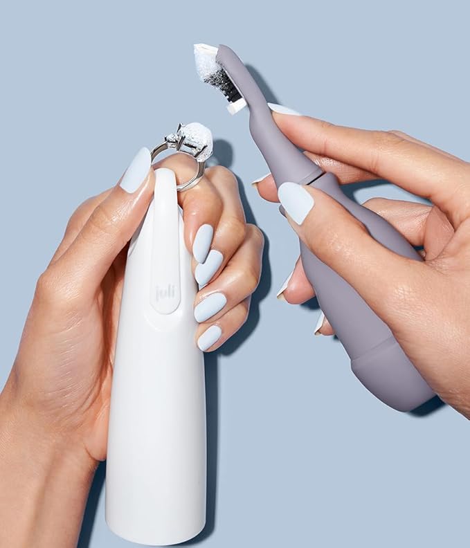 JULI Diamond Ring Cleaner | Sonic Diamond Jewelry Cleaning Brush | Gentle, Portable