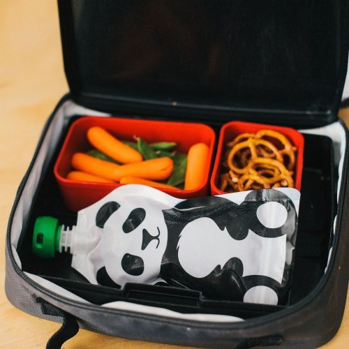 Squooshi Filling Station, Your Easiest to use Baby Food Maker/Pouch Filler for Homemade Baby Puree, BPA-Free, Dishwasher Safe, with Reusable Baby Food Pouches for Infants & Toddlers