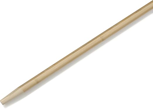 CFS 4026100 Flo-Pac Hardwood Tapered Handle, 1-1/8" Diameter x 54" Length (Case of 12)