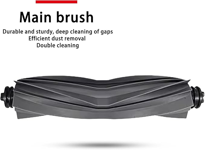 Replacement Kit Accessories Compatible with Dreame D10 Plus Gen 2/RLD32GD Robot Vacuum Cleaner Parts 2 Main Brush 6Side Brush 6HEPA Filter 6Dust Bag 6Mop Cloth(26pcs)