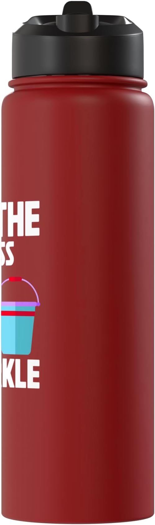 Im in the Business of Sparkle Cleaning Stainless Steel Insulated Water Bottle