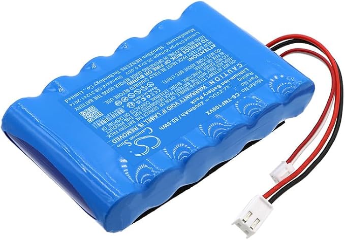 Battery for Tineco FW020100US, FW15M-01, HF10E-01, iFLOOR IPX4, iFloor Wet Dry Vacuum PN:Tineco 6ICNMR19-66 2500mAh / 55.5Wh