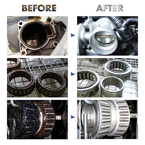 Industrial Grade Ultrasonic Parts Cleaner Stainless Steel 10L Large Capacity with 400W Heating Power for Carbs Car Parts Bullets and Gun Parts ect DAREFLOW