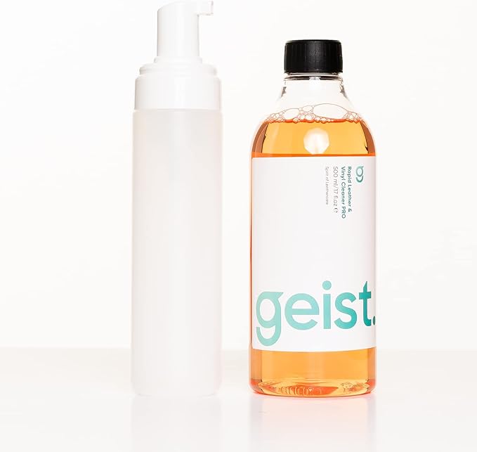 Geist. Rapid Cleaner for Leather and Vinyl (Pro 500 ml / 16.75 fl.oz)