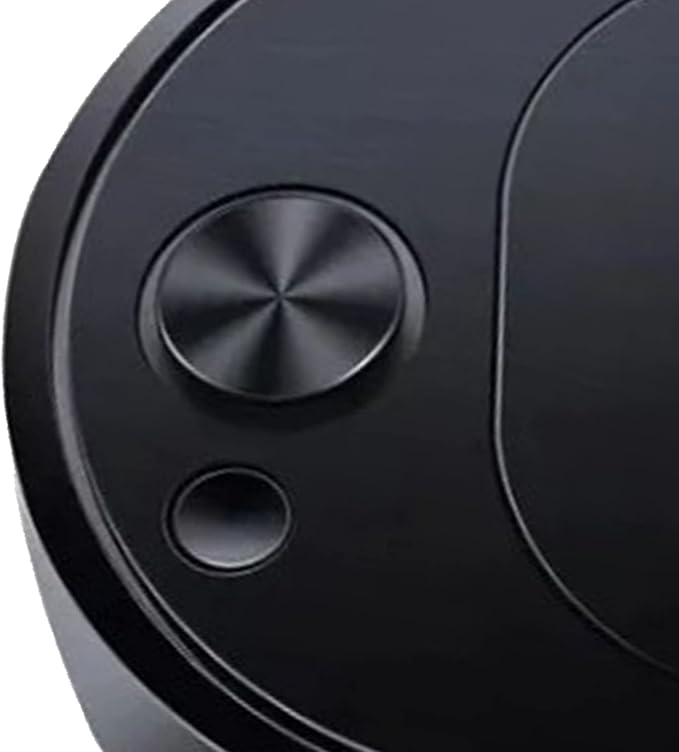 Zerodis Robot Vacuum Cleaner,Rechargeable Sweeping Vacuuming Mopping 3 in 1 Intelligent Sweeping Robot for Hard Floor Flat Ground Marble Tile Wooden Floor