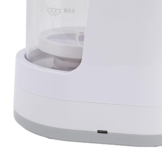 Yinhing Electric Makeup Brush Cleaner Machine Quick Drying Plug in Automatic Cosmetic Brush Washer Tool for Home ABS