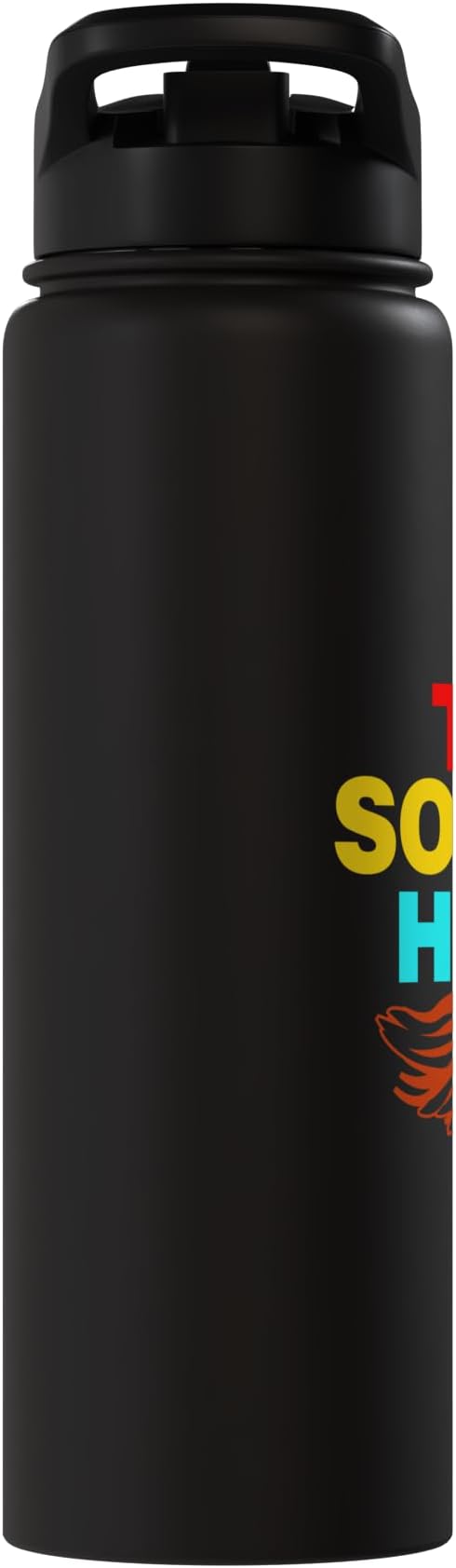 The Soaper Hero Cleaning Stainless Steel Insulated Water Bottle