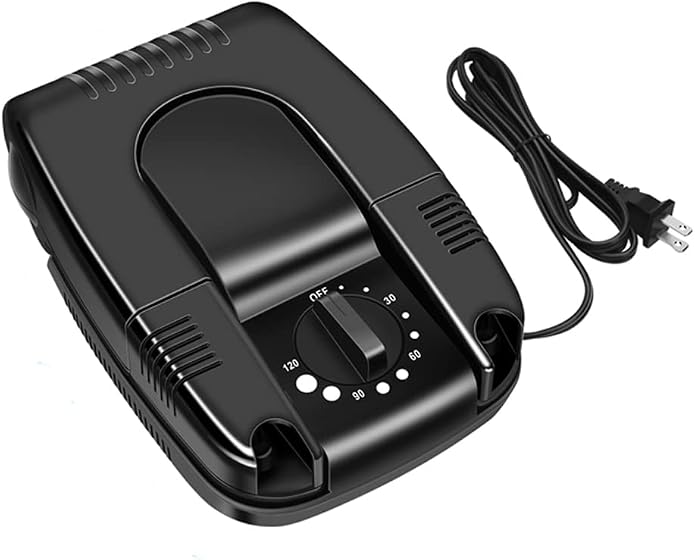 Portable Electric Shoe Glove Boot Dryer Warmer with Folding and Drying Rack