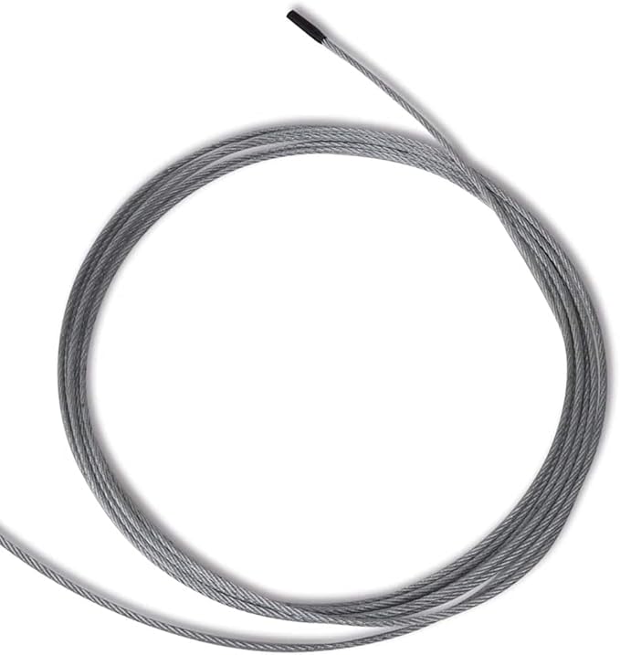 vidaXL Round Chimney Cleaning Brush Kit-5.9" Diameter- Steel Wire Brush with Chain-Attached Ball and Thread- Durable Fireplace and Chimney Cleaning Tools