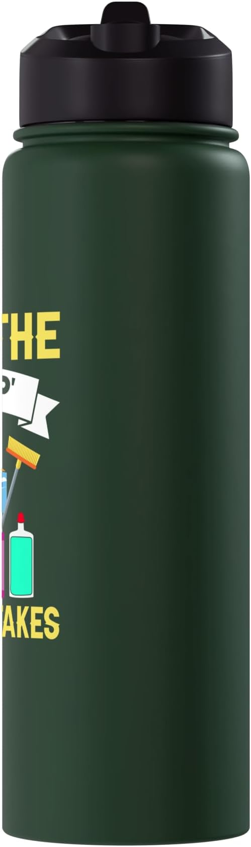 I put the Sweep in Sweepstakes Cleaning Stainless Steel Insulated Water Bottle
