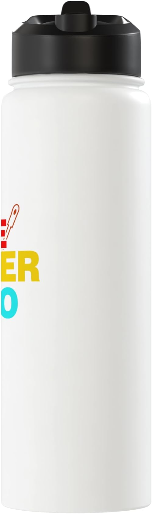 The Soaper Hero Cleaning Stainless Steel Insulated Water Bottle