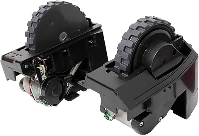 Drive Wheel Module Compatible for IRobot Roomba S Series (9150) S9+ S9 Plus (9550) Robot Vacuum Cleaner Replacement Parts (Wheel Pair R +L)