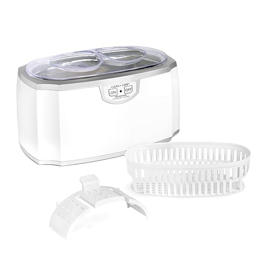 Professional Ultrasonic Cleaner Machine for Jewelry, Watches, Glasses, Dentures & Tools – 45kHz Digital Stainless Steel Ultrasonic Cleaner with Timer, Heater, Lab & Home Use