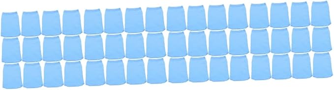 GALPADA 100pcs Pool Skimmer Socks Fine Mesh Bags for Above and Inground Pools and Practical Cleaning for Spa and Marble Bathroom Use