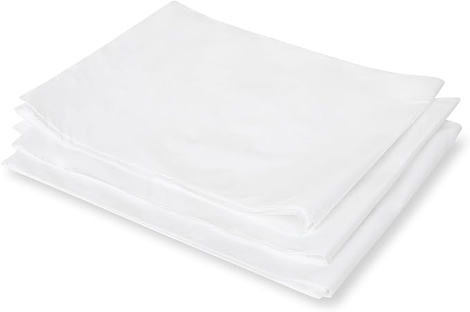 Plasticplace 12-16 Gallon Trash Bags │ 1.0 Mil │ Clear Tall Garbage Can Liners │ 24" x 31" (250 Case)
