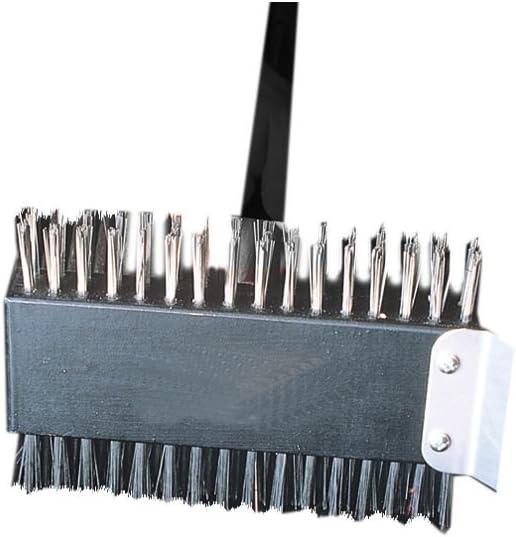 SPARTA Stainless Steel Grill Brush and Scraper Set