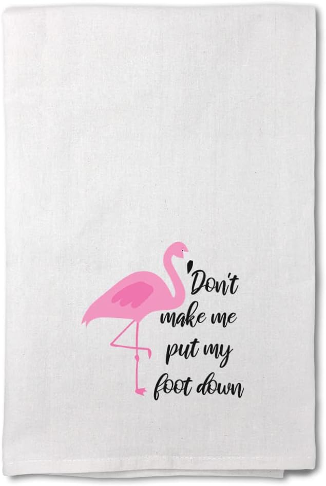 Style In Print Mothers Day Decor Flour Kitchen Towels Foot Down Deep Flamingo Crown Flower Me Birds Cleaning Supplies Dish Towels Design Only