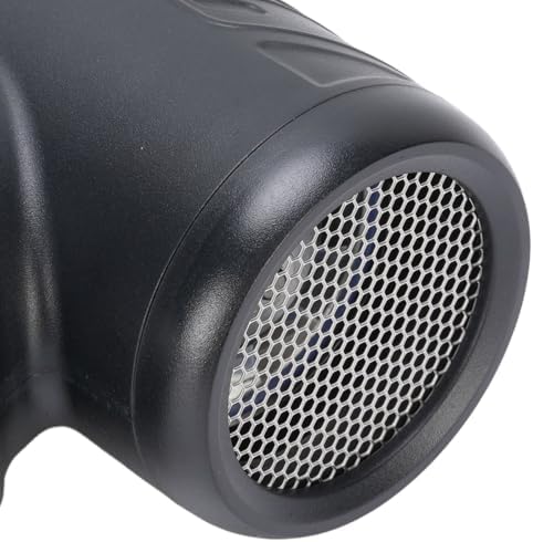 130,000 RPM Powerful Motor Electric Air Duster, Cordless Dust Blower for Keyboard Cleaning, with 2 Nozzles, 3 Brushes, 6000mAh Battery, Portable Rechargeable Air Blower for PC, Car