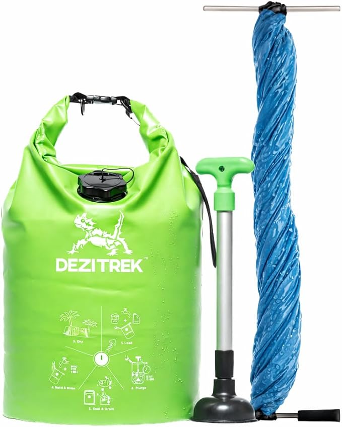 Large Off-Grid Laundry System Portable Washer and Clothes Wringer Wash and Dry Anywhere