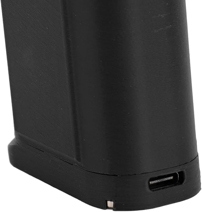Electric Air Duster, High Speed 110000RPM Jet Dry Blower for Car Computer Keyboard Lens Outdoor with Stepless Speed Adjustable, Type C QC15W Fast Charging Mini Blower