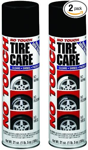 Permatex No Touch NT21-6 'Tire Shine' Original Tire Care - 21 oz. (Pack of 2)