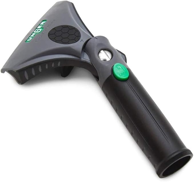 Unger Ergotec Ninja Window Cleaning Squeegee Handle - 30 Degree