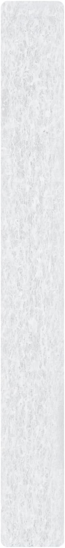 Restaurantware RW Clean 6 x 3.5 Inch Scouring Pads 10 Multi-Purpose Scrub Pads - Not Abrasive Heavy-Duty White Nylon Scrub Pads For Cleaning For Cleaning Or Scrubbing Versatile