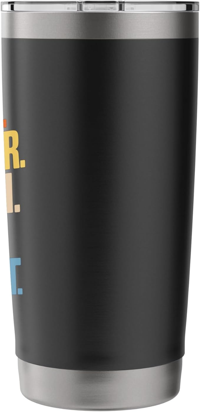 Car Detailer Polisher, Wash Clay Bar Polish Wax Repeat Stainless Steel Insulated Tumbler