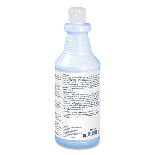 Boardwalk Multi-Surface Creme Cleanser, Baby Powder Scent, 32 oz Bottle, 12/Carton