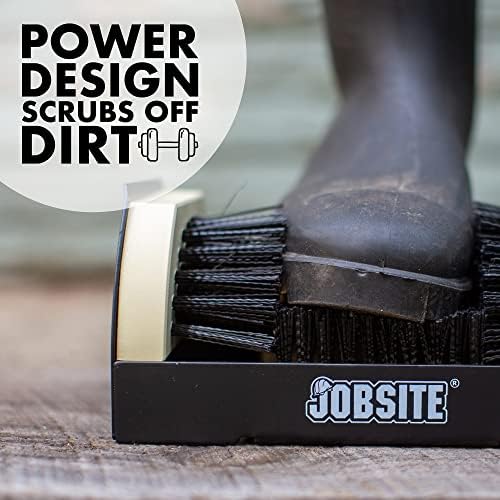 JobSite The Original Boot Scrubber and Beeswax Paste Bundle
