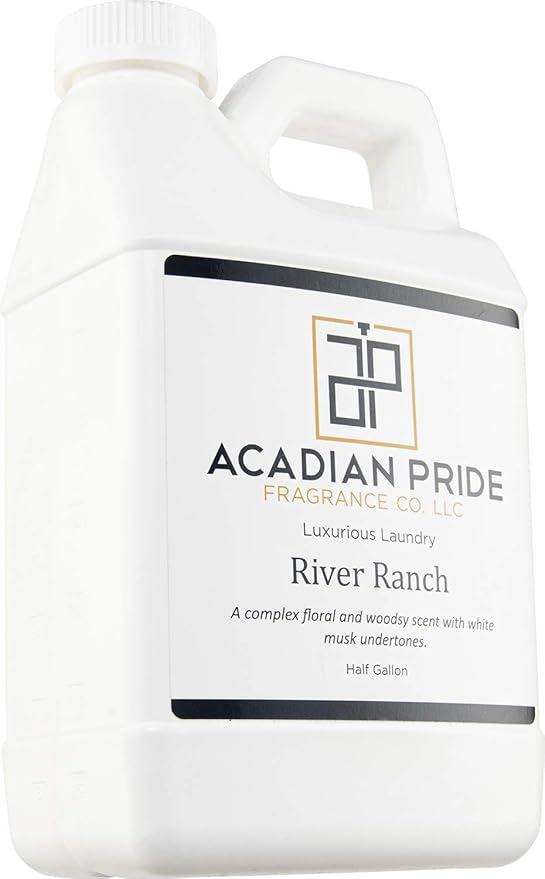 Luxurious Wash Laundry Detergent (River Ranch) 1/2 Gallon/64 oz