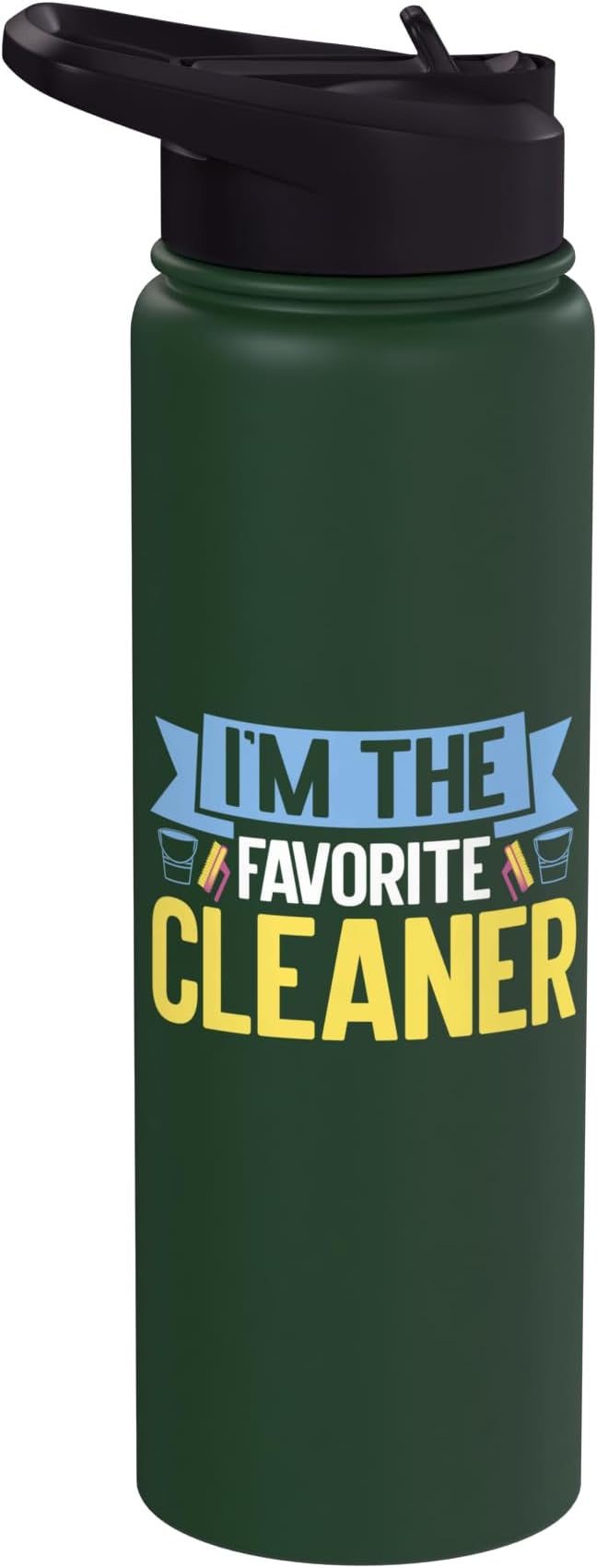 Im the favorite Cleaner Cleaning Stainless Steel Insulated Water Bottle