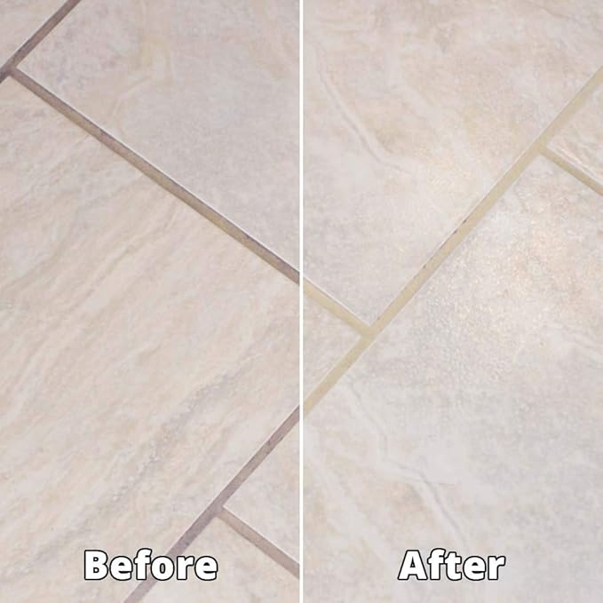 Rejuvenate Scrub Free Soap Scum Remover – 24 Ounce & Grout Deep Cleaner - Cleaning Formula Instantly Removes Years of Dirt Build-Up 32 Fl Oz (Pack of 1)