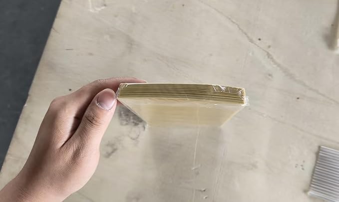 Qualirey 7.8 x 3.9 Inch Yellow Sticky Traps for Plant Double Sided Sticky Trap for Gnats with Twist Ties Fly Traps for Fruit Insect Fungus Bugs Indoor Outdoor (150 Pcs)