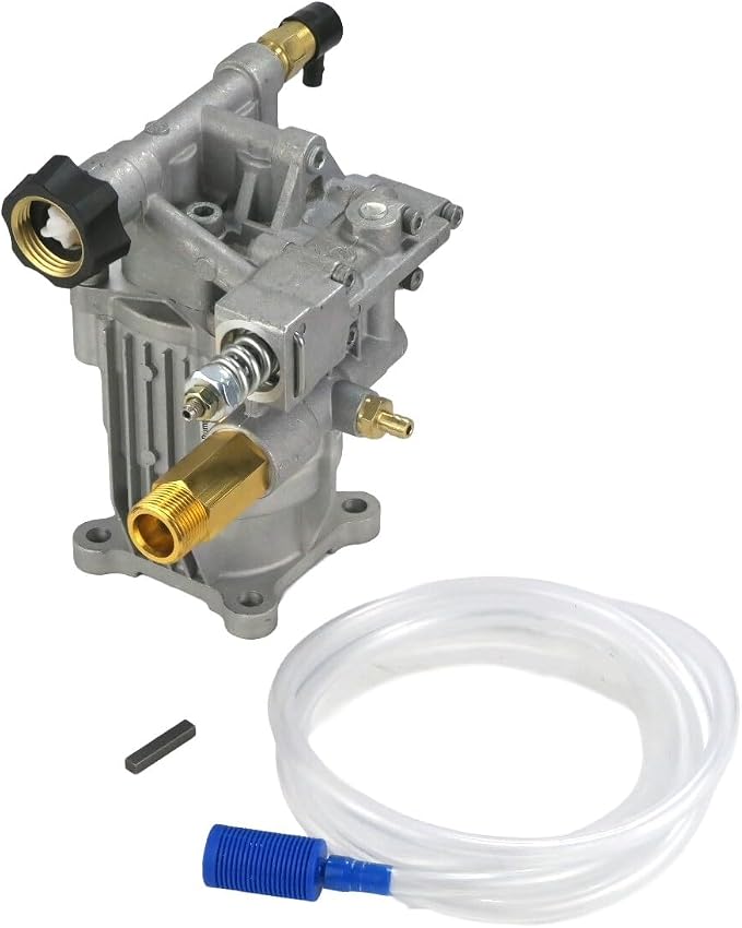 The ROP Shop 3000 PSI 2.5 GPM Horizontal 3/4" Shaft Pressure Washer Pump | Compatible with Karcher K2400HH, G2400HH, Honda GC160