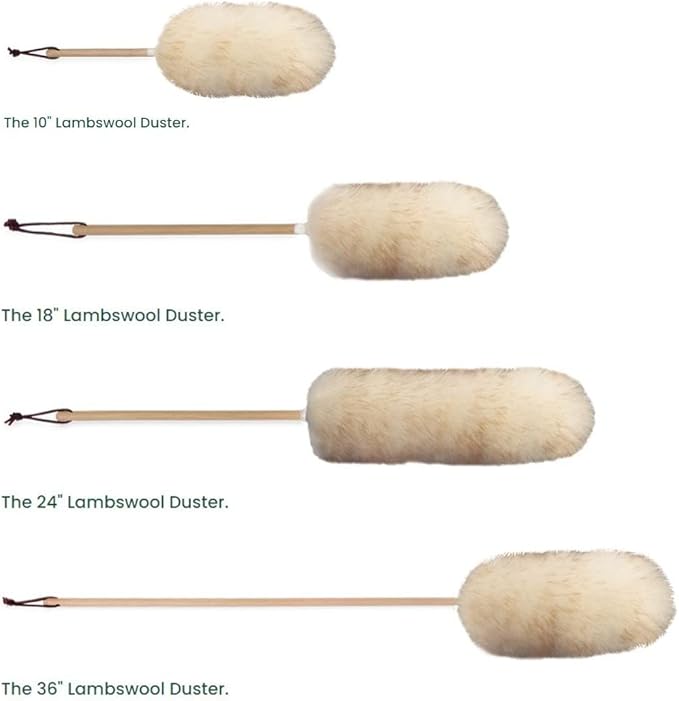 Wool Shop Lambswool Duster 36"