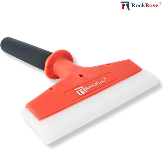 RockRose Squeegee Replacement Blade - Professional Window Tinting Tool High Pressure Vinyl Wrap Applicator for Multi Handles Auto Detailing & Water Removal Blade Pack 2 Units